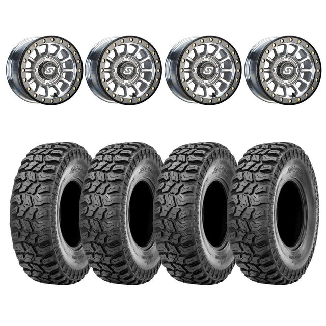 Sedona Machined Sano Beadlock & Sedona Ridge Saw Wheel & Tire Kit