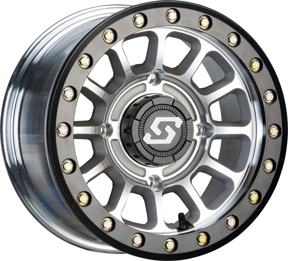 Sedona Machined Sano Beadlock & Sedona Ridge Saw Wheel & Tire Kit