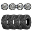 Sedona Machined Sano Beadlock & Sedona Rockabilly Wheel & Tire Kit