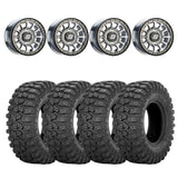 Sedona Machined Sano Beadlock & Sedona Rockabilly Wheel & Tire Kit