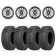 Sedona Machined Sano Beadlock & Sedona Trail Saw Wheel & Tire Kit