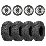 Sedona Machined Sano Beadlock & Sedona Trail Saw Wheel & Tire Kit