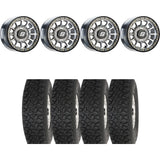 Sedona Machined Sano Beadlock & System 3 Off-road DX440 Wheel & Tire Kit