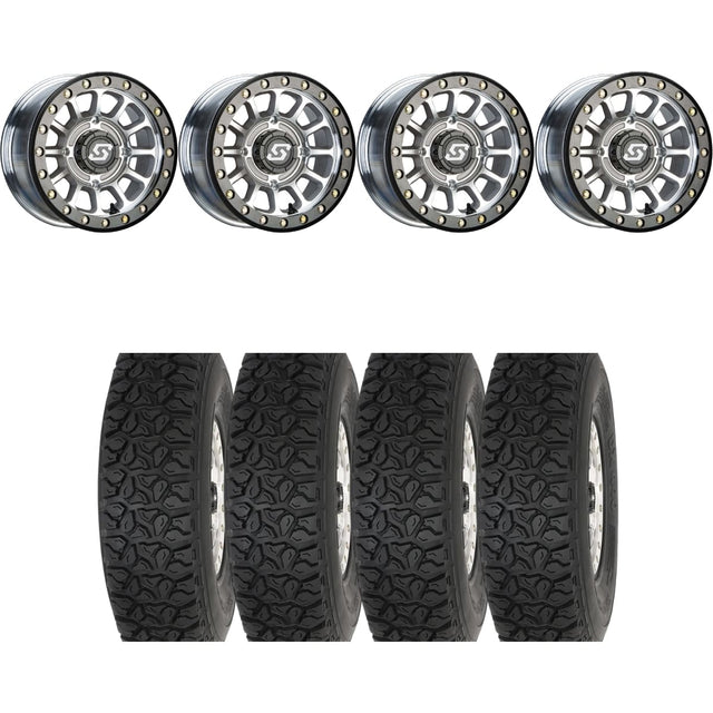 Sedona Machined Sano Beadlock & System 3 Off-road DX440 Wheel & Tire Kit