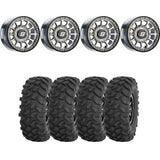 Sedona Machined Sano Beadlock & System 3 Offroad XTR370 Wheel & Tire Kit