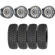 Sedona Machined Sano Beadlock & System 3 XCR350 Radial UTV Wheel & Tire Kit