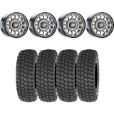 Sedona Machined Sano Beadlock & System 3 XCR350 Radial UTV Wheel & Tire Kit
