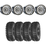 Sedona Machined Sano Beadlock & System 3 XT400 Extreme Trail Radial Wheel & Tire kit