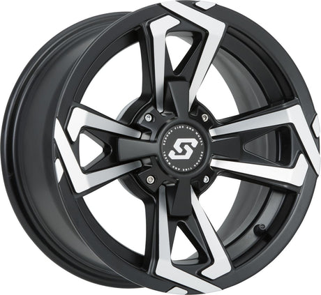Sedona Riot Wheel - Black Machined