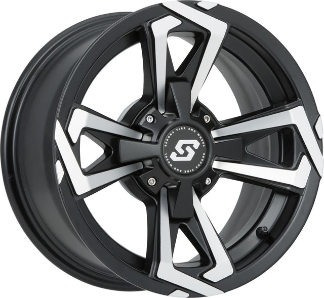 Sedona Riot Wheel - Black Machined