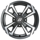 Sedona Riot Wheel - Black Machined