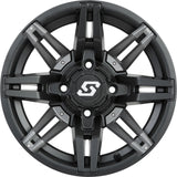 Sedona Rukus Wheel - Black