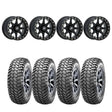 Sedona Sano Beadlock Black & Maxxis Liberty Performance Off Road Wheel & Tire Kit