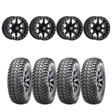 Sedona Sano Beadlock Black & Maxxis Liberty Performance Off Road Wheel & Tire Kit
