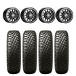 Sedona Sano Black Beadlock & BFGoodrich T/A KM3 UTV Mud-Terrain Wheel & Tire Kit