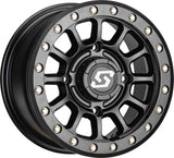 Sedona Sano Black Beadlock & BFGoodrich T/A KM3 UTV Mud-Terrain Wheel & Tire Kit