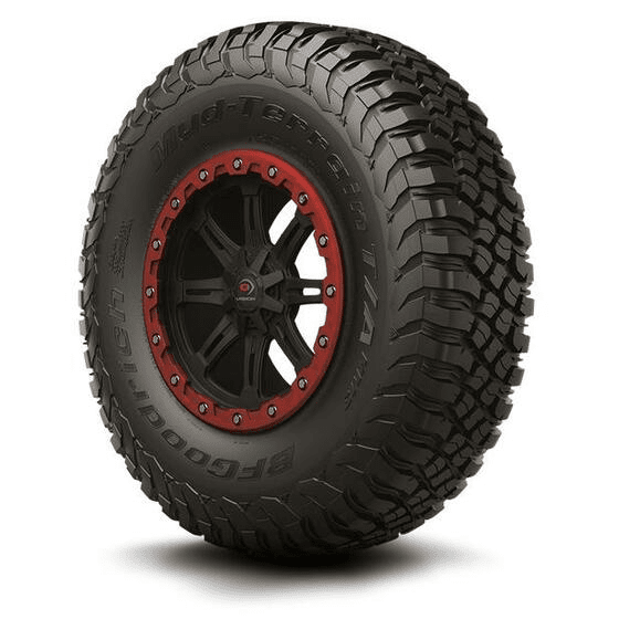 Sedona Sano Black Beadlock & BFGoodrich T/A KM3 UTV Mud-Terrain Wheel & Tire Kit