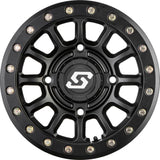 Sedona Sano Black Beadlock & BFGoodrich T/A KM3 UTV Mud-Terrain Wheel & Tire Kit