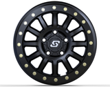 Sedona Sano Black Beadlock & BFGoodrich T/A KM3 UTV Mud-Terrain Wheel & Tire Kit