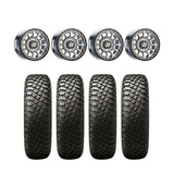 Sedona Sano Machined Beadlock & BFGoodrich T/A KM3 UTV Mud-Terrain Wheel & Tire Kit