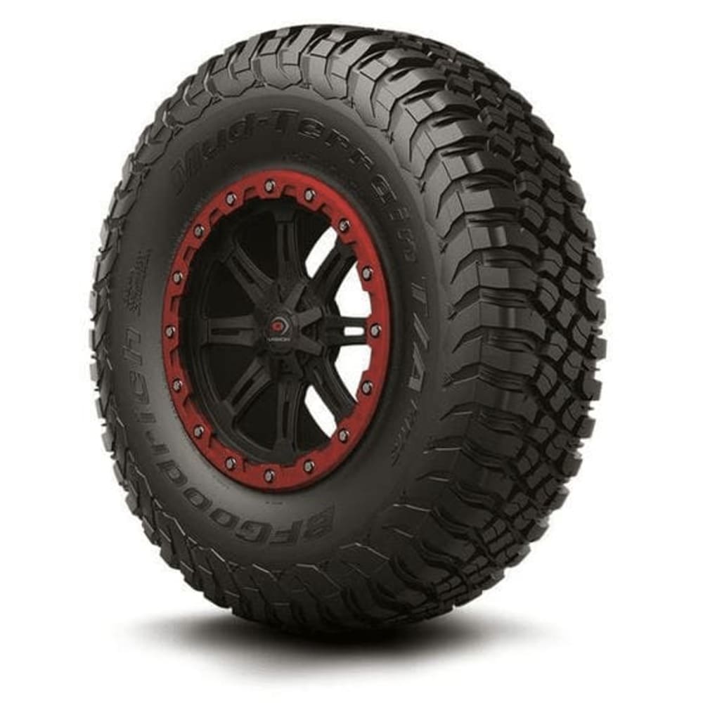 Sedona Split 6 Black/Machined Beadlock & BFGoodrich T/A KM3 UTV Mud-Terrain Wheel & Tire Kit