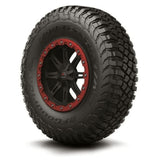 Sedona Split 6 Black/Machined Beadlock & BFGoodrich T/A KM3 UTV Mud-Terrain Wheel & Tire Kit