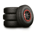Sedona Split 6 Black/Machined Beadlock & BFGoodrich T/A KM3 UTV Mud-Terrain Wheel & Tire Kit