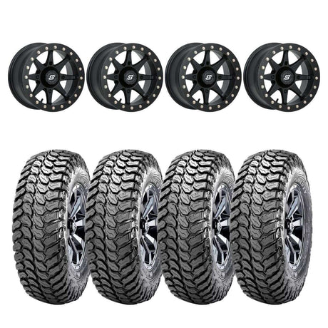 Sedona Storm Beadlock & Maxxis Liberty Performance Off Road Wheel & Tire Kit