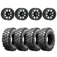 Sedona Storm Beadlock & Maxxis Radial Carnivore Wheel & Tire Kit