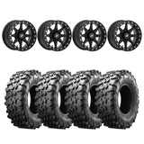 Sedona Storm Beadlock & Maxxis Radial Carnivore Wheel & Tire Kit