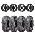 Sedona Storm Beadlock & Maxxis Radial Roxxzilla Wheel & Tire Kit