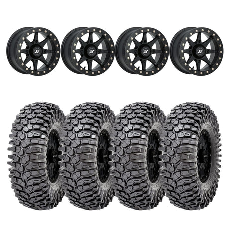 Sedona Storm Beadlock & Maxxis Radial Roxxzilla Wheel & Tire Kit