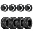 Sedona Storm Beadlock & Sedona Buzz Saw RT Wheel & Tire Kit