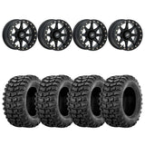 Sedona Storm Beadlock & Sedona Buzz Saw RT Wheel & Tire Kit