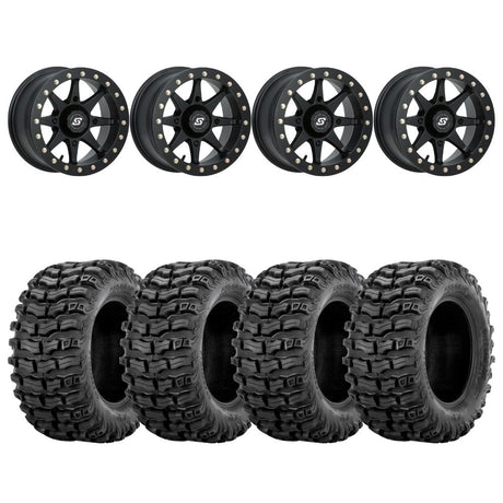 Sedona Storm Beadlock & Sedona Buzz Saw RT Wheel & Tire Kit