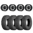 Sedona Storm Beadlock & Sedona Coyote Wheel & Tire Kit