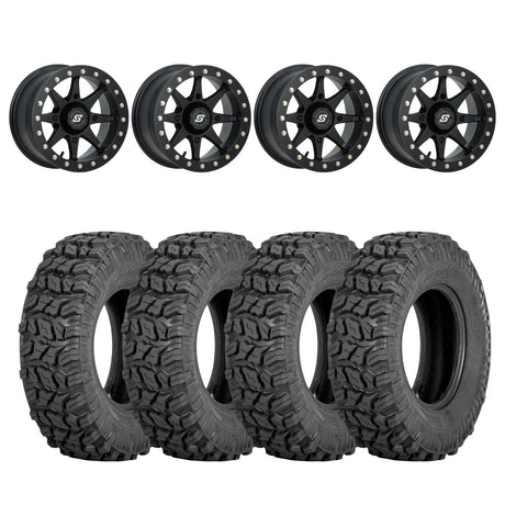 Sedona Storm Beadlock & Sedona Coyote Wheel & Tire Kit