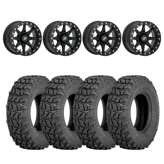 Sedona Storm Beadlock & Sedona Coyote Wheel & Tire Kit