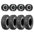 Sedona Storm Beadlock & Sedona Ridge Saw Wheel & Tire Kit