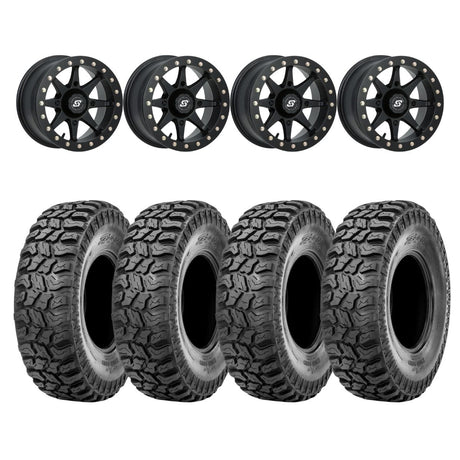 Sedona Storm Beadlock & Sedona Ridge Saw Wheel & Tire Kit