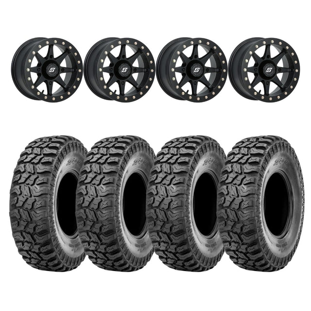 Sedona Storm Beadlock & Sedona Ridge Saw Wheel & Tire Kit
