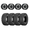 Sedona Storm Beadlock & Sedona Rockabilly Wheel & Tire Kit