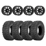 Sedona Storm Beadlock & Sedona Rockabilly Wheel & Tire Kit