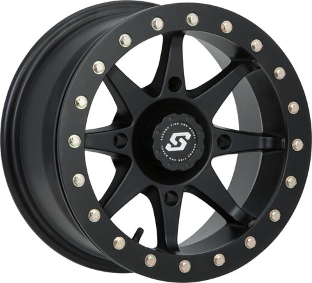 Sedona Storm Beadlock & Sedona Rockabilly Wheel & Tire Kit