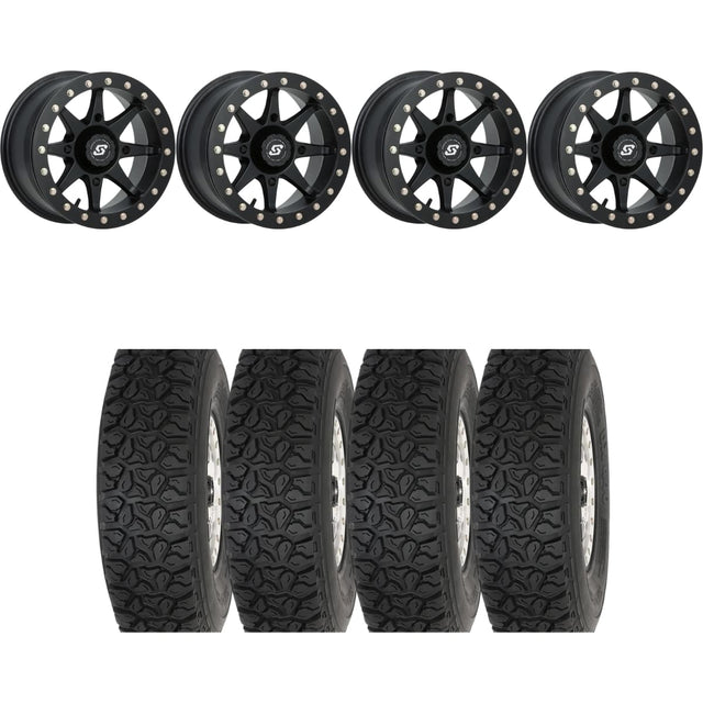 Sedona Storm Beadlock & System 3 Off-Road DX440 Wheel & Tire Kit