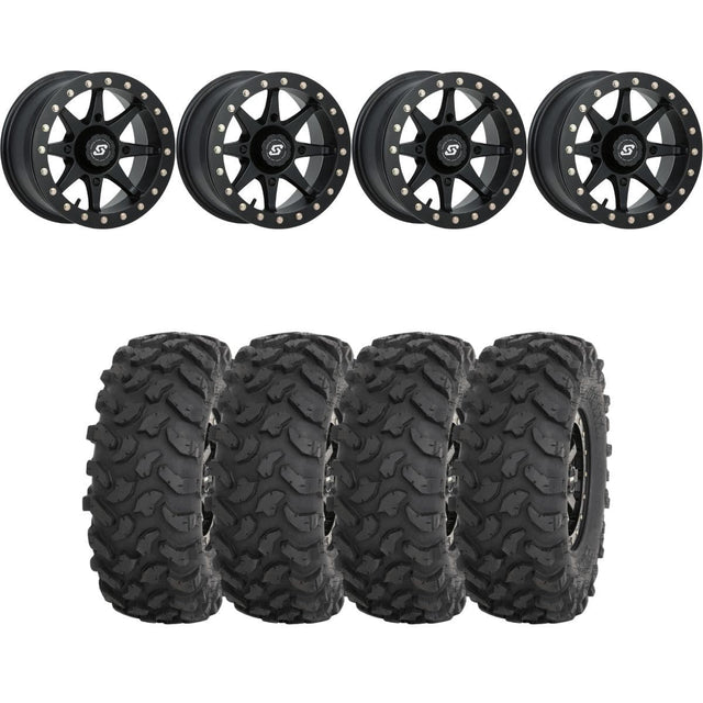 Sedona Storm Beadlock & System 3 Offroad XTR370 Wheel & Tire Kit