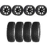Sedona Storm Beadlock & System 3 XC450 Radial Wheel & Tire Kit