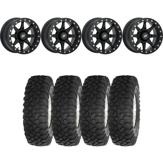 Sedona Storm Beadlock & System 3 XC450 Radial Wheel & Tire Kit