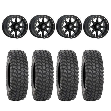 Sedona Storm Beadlock & System 3 XCR350 Radial Wheel & Tire Kit