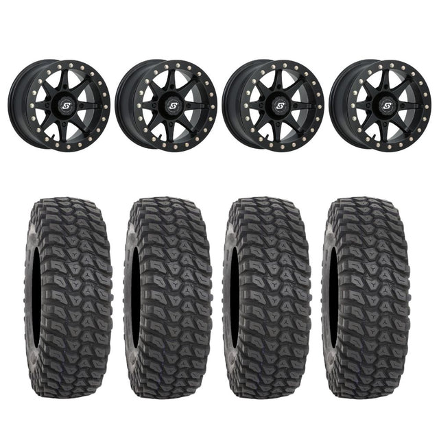 Sedona Storm Beadlock & System 3 XCR350 Radial Wheel & Tire Kit